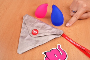 Menstruációs csészék Fun Cup, Explore kit, táska