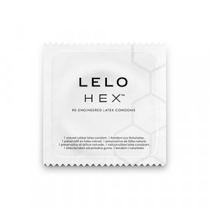 LELO Hex Original 12 db-os óvszerhuzat