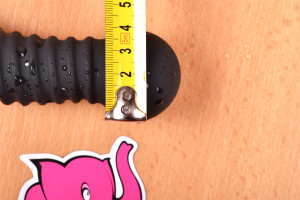 Masáž prostaty – The twister King – měříme průměr kuličky