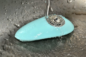 Türkiz Diamond masszázsvibrátor - mosás