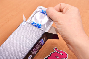 Durex Intense Orgasmic – vrúbkované kondómy (10 ks)
