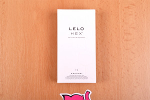 LELO Hex Original - fotózás a Růžový Slon Havířov üzletben