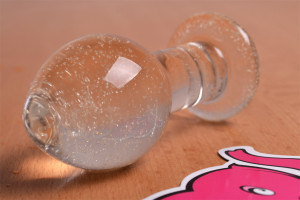 Análny kolík Glow Night - malý kolík, fotenie v predajni Ružový Slon Havířov