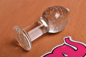 Análny kolík Glow Night - fotenie v predajni Ružový Slon Havířov