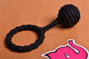 Bubble Blower szerelőgyűrű - kicsi, fotózva a Růžový Slon Havířov üzletben