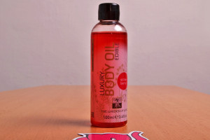 Shiatsu jahoda, jedlý olej - fotenie v predajni Ružový Slon Havířov