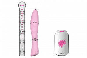 Pink Lover szilikon vibrátor dobozzal