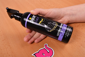 Pjur Cult spray - fotózás a Růžový Slon Havířov üzletben