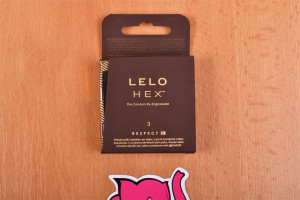 LELO Hex Respect XL - fotenie v predajni Ružový Slon Havířov