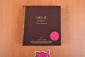 LELO Hex Respect XL - fotózás a Růžový Slon Havířov üzletben
