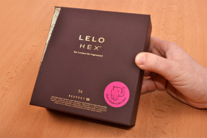 LELO Hex Respect XL - fotenie v predajni Ružový Slon Havířov