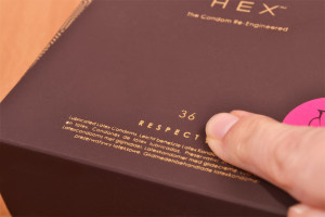 LELO Hex Respect XL - 36 ks