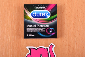 Durex Mutual Pleasure - fotózás a Růžový Slon Havířov üzletben