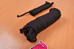 Bondážní lano Soft Touch – focení v prodejně Růžový Slon Havířov