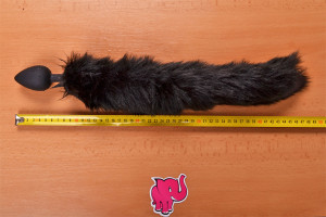 Sada Pussycat - meriame dĺžku kolíka s chvostíkom