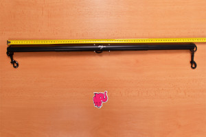Rozperná tyč Metallic Bar - meriame dĺžku tyče
