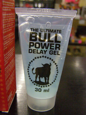 Bull Power Delay Gel - oddálení ejakulace