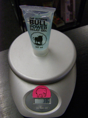 Bull Power Delay Gel - oddálení ejakulace