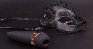 Satisfyer Pro 3 Vibration tlakový vibrátor, s maskou