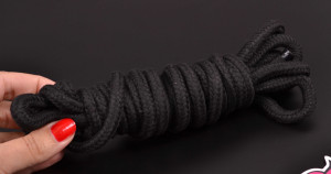 BDSM Tease - 3 szerszámos készlet, kötél