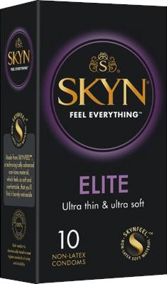Manix Skyn Elite – bezlatexové kondomy (10 ks)