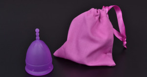 Libicup menstruációs csésze, táska