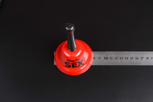 Zvonček Ring For Sex, rozmery