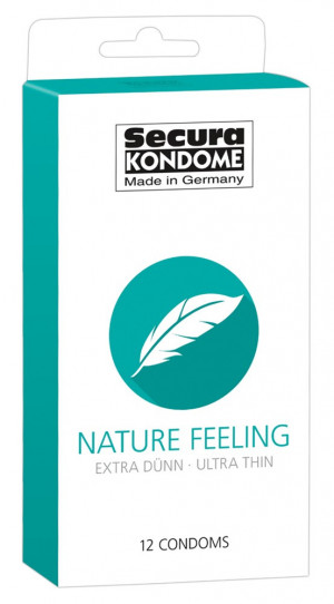 Secura Nature Feeling – ultratenké kondomy (12 ks)