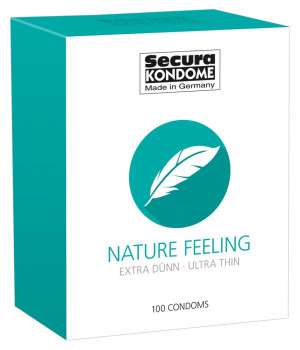 Secura Nature Feeling - ultratenké kondómy (100 ks)