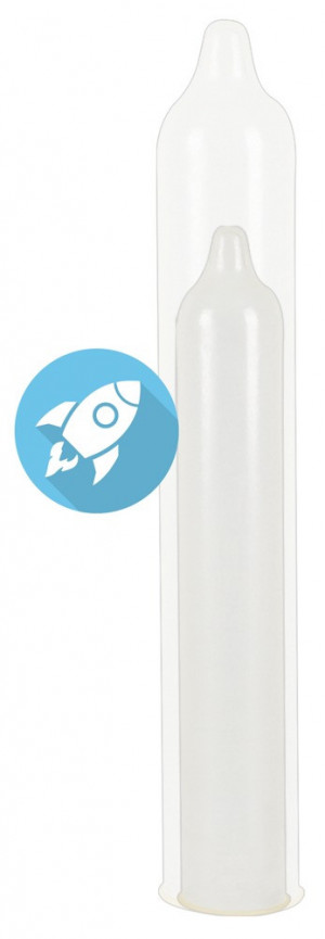 Secura Pocket Rocket 49 mm - malé kondómy (100 ks)