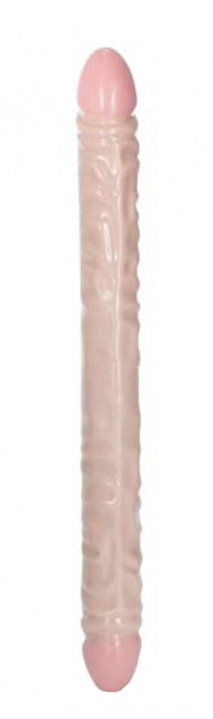 Obojstranné dildo Lesbos (47 cm)