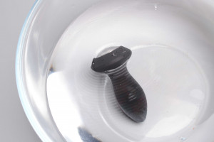 Vibračný análny kolík Diamond Vibe, vibrácie vo vode