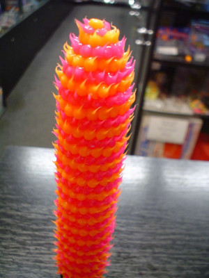 Vibrátor kaktus pink 18 * 3 cm