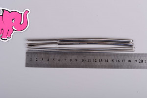 Sada kovových dilatátory Curious (4-7 mm), rozmery