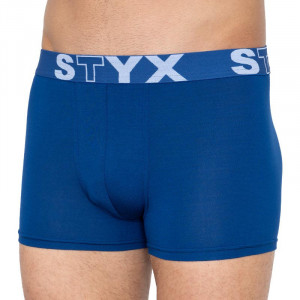 Pánské boxerky Styx, sportovní guma, tmavě modré