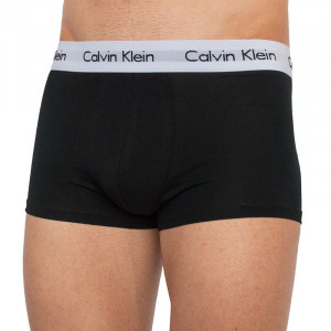 3PACK férfi boxer Calvin Klein, fekete