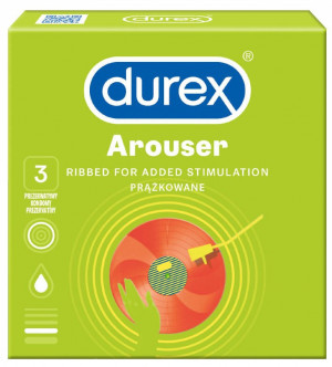 Durex Arouser - recézett óvszer (3 db)