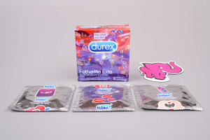 Durex Fetherlite Elite - tenké kondómy (3 ks)