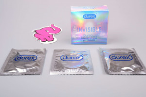 Durex Invisible - XL kondómy (3 ks)