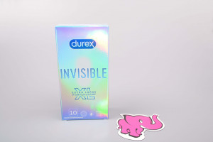Durex Invisible - XL kondómy (10 ks)
