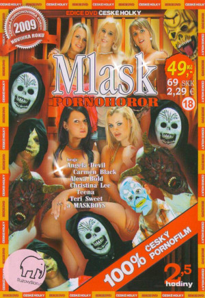 DVD Mlask - Cseh pornó horror
