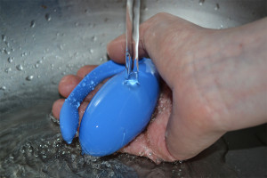 We-Vibe Jive bezdrôtové vibračné vajíčko, pod vodou