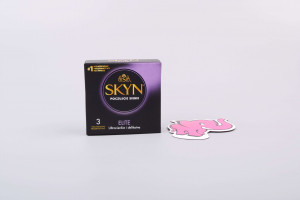 SKYN Elite – bezlatexové kondomy (3 ks)