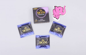 SKYN Elite – bezlatexové kondomy (3 ks)