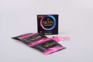 SKYN Excitation - bezlatexové kondómy (3 ks)