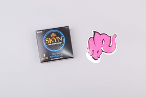 SKYN Extra Lube – bezlatexové kondómy (3 ks)