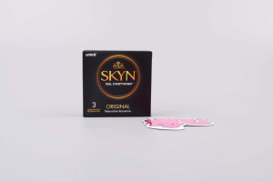 SKYN Original - latexmentes óvszer (3 db)