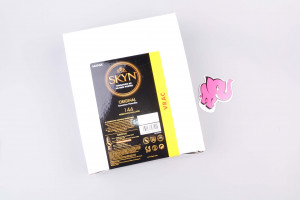 SKYN Original – bezlatexové kondomy (144 ks)