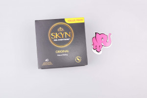 SKYN Original – bezlatexové kondómy (40 ks)