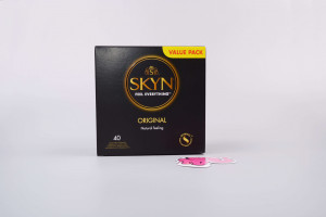 SKYN Original - latexmentes óvszer (40 db)